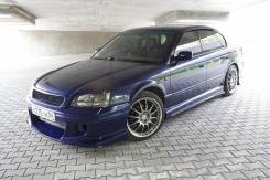 Спойлер. Subaru Legacy, BE5