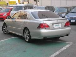 Накладка на бампер. Toyota Crown, GRS180, GRS182, GRS181, GRS184, GRS183, GRS188