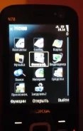Nokia N78. �/�
