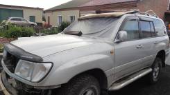 Toyota Land Cruiser. UZJ100, 2UZFE