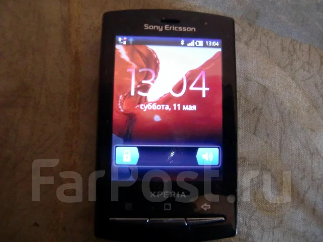 Sony Ericsson Xperia X10 mini pro ����