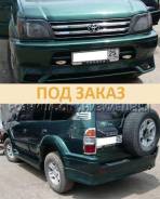 Обвес кузова аэродинамический. Toyota Land Cruiser Prado, KD95, KDJ90, KDJ90W, KDJ95, KDJ95W, KZJ90W, KZJ95W, RZJ90W, RZJ95W, VZJ90, VZJ90W, VZJ95, VZ...