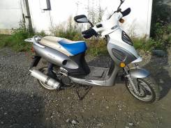 Vento. 124 куб. см., исправен, птс, с пробегом