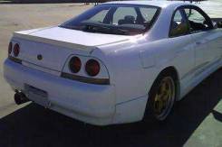 Спойлер. Nissan Skyline