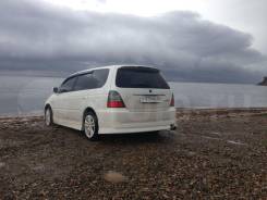 Обвес кузова аэродинамический. Honda Odyssey, RA6. Под заказ