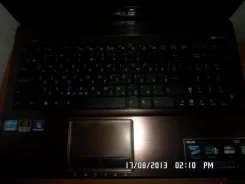 ASUS X53S. 2,2����, ��� 3072 ��, ���� 320���, WiFi, Bluetooth