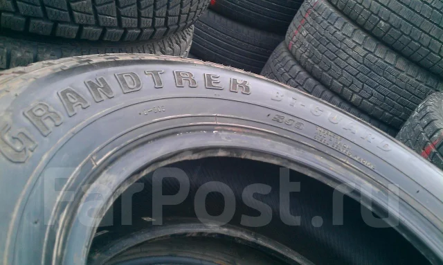 Dunlop Grandtrek SJ3. 2010 ���, �/�, ����� 10 % ����