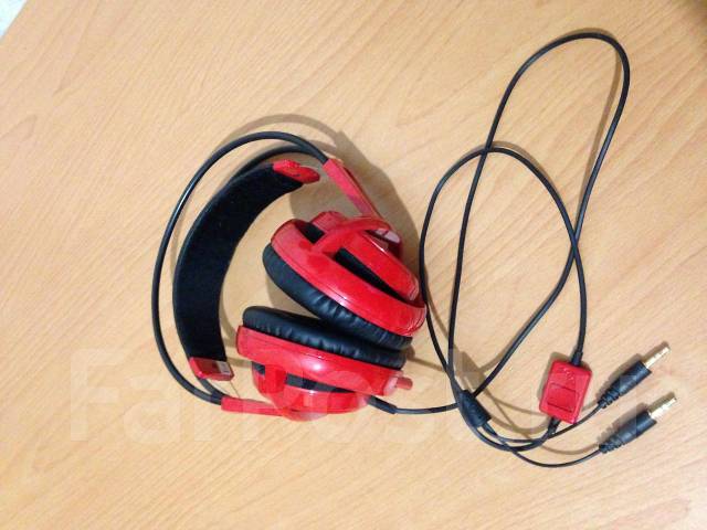 Steelseries siberia v2 red sale