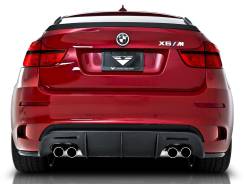 Диффузор. BMW X6, E71