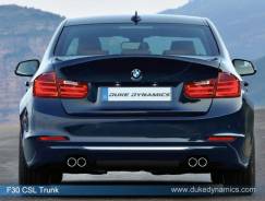 Крышка багажника. BMW 3-Series, F30