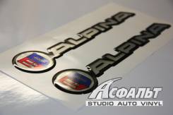 Эмблема. Alpina BMW