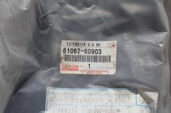 Расширитель крыла. Toyota Land Cruiser, FZJ80, HZJ80, HZJ81, HDJ81V, HDJ80, HDJ81 Двигатели: 1HZ, 1HDT, 1FZFE, 1HDFT, 1HD, 1FZF