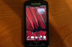 Sony Ericsson Xperia pro. �/�