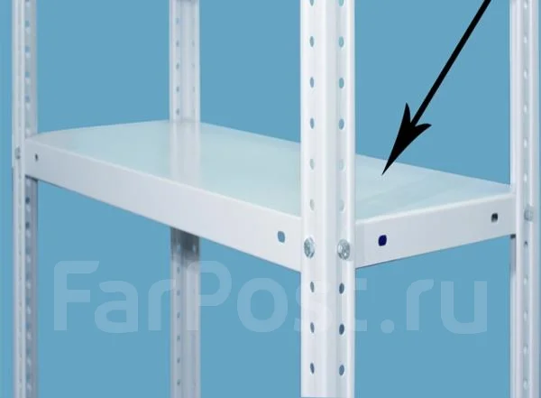 Стеллажи металлически серии MC, новый, в наличии. Цена: 3 892₽ во ...