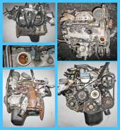 Двигатель в сборе. Toyota Platz, SCP11 Двигатель 1SZFE