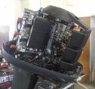 Yamaha. 200,00 л.с., бензин, нога X (635 мм), Год: 1995 год
