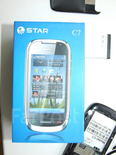 Nokia C7-00. �/� ����