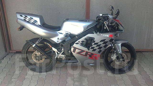 Yamaha TZR 50 2007