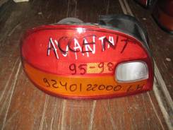 Стоп-сигнал. Hyundai Accent, Sedan