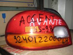 Стоп-сигнал. Hyundai Accent, Sedan