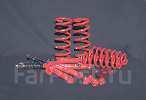 Паджеро 3 пружины для увеличения клиренса