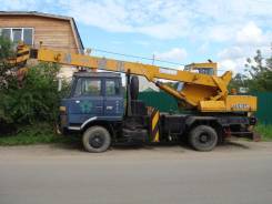 Mitsubishi Fuso. Японский автокран грузоподъемность 5тонн без пробега по РФ, 7 000 куб. см., 5 000 кг., 15 м.