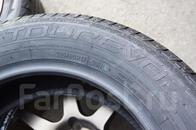 Toyo Tourevo LS. ������, 2012 ���, ����� ����