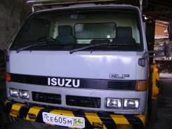 Isuzu Elf. Автовышка, 3 600 куб. см., 15 м.