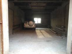 Продам новый гараж с отоплением 6х11, мкр Царский. р-н Центральный, электричество. Вид изнутри