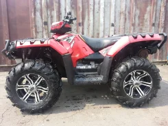 Polaris Sportsman XP 850. ��������, ���� ���\���, � �������� ����