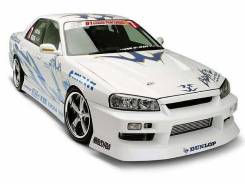Бампер. Nissan Skyline, ENR34, HR34, ER34, BNR34