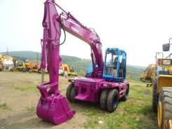 Komatsu PW128UU. Экскаватор колесный -1, 0,50 куб. м.