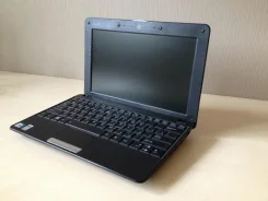 ASUS Eee PC 1001PX. 10.1", 1,6����, ��� 1024 ��, ���� 160 ��, WiFi, ����������� �� 5 �.