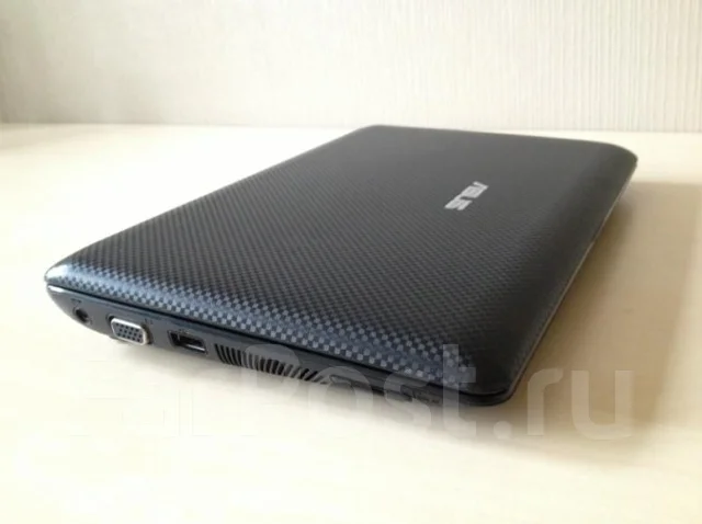 ASUS Eee PC 1001PX. 1,6����, ��� 1024 ��, ���� 160���, WiFi: 1, ����������� �� 5��. ����
