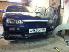 Капот. Nissan Skyline, ENR34, HR34, ER34, BNR34. Под заказ