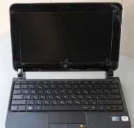 HP Mini 110-3863er. 1,6����, ��� 2048 ��, ���� 320���, WiFi, Bluetooth, ����������� �� 6��. ����