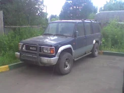 Isuzu Trooper. UBS17CW, 4ZE1 ����