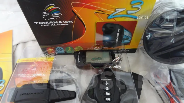 Сигнализация томагавк z3 z5 отличия