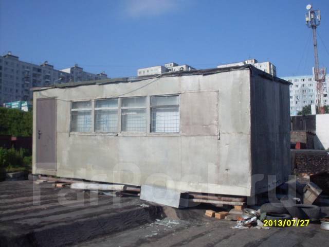 Вагон строительный, б/у. Цена: 100 000₽ во Владивостоке