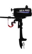 Sea-Pro. 2,50 л.с., 2х тактный, бензин, нога S (381 мм), Год: 2013 год. Под заказ