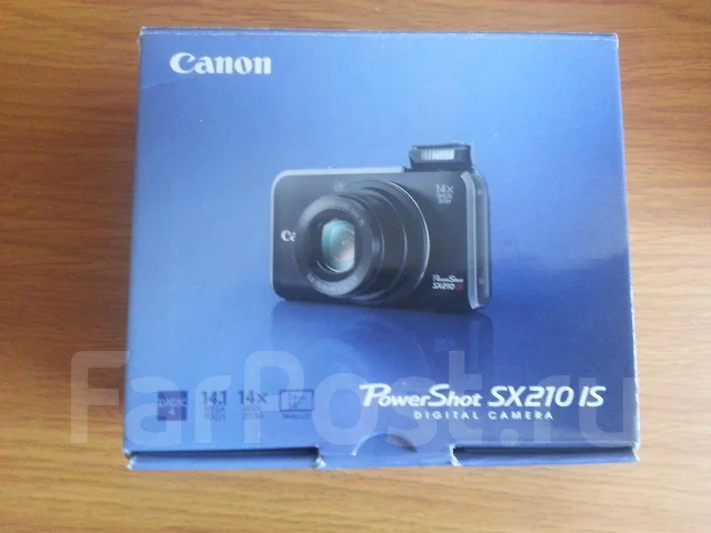 Canon PowerShot SX210 IS. 10 - 14.9 ��, ���: 14� � ����� ����