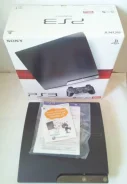 Sony Playstation 3 Slim.