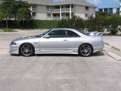 Накладка на бампер. Nissan Skyline, ENR33, ER33, ECR33, BCNR33, HR33