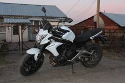 Kawasaki ER-6n. 650 куб. см., исправен, птс, с пробегом