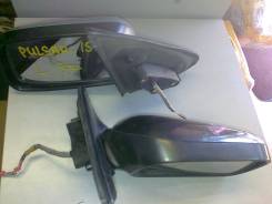 Зеркало заднего вида боковое. Nissan Pulsar, FN15