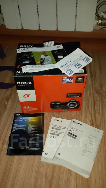 Sony Alpha SLT-A37 Kit ����