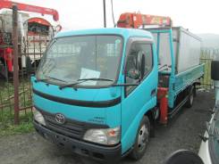 Toyota Dyna. Манипулятор 4WD без пробега по РФ. Таможенный ПТС., 4 009 куб. см., 2 000 кг.