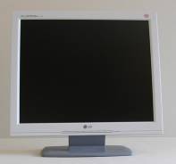 LG Flatron L1715S. 17" (43 см), технология LCD (ЖК)