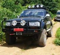 Силовые бампера. Toyota Land Cruiser. Под заказ