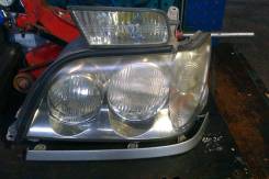 Фара краун - кроун. Crown Atlet 1999-2003г. Toyota Crown, JZS171, JZS171W Двигатель 1JZGE